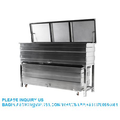 Mortuary Equipment Customized Adult Corpse Immersion Tank Cadaver Formalin Storage Sink