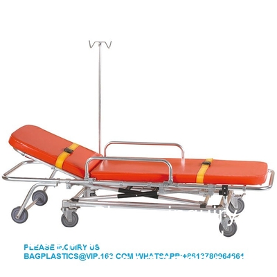 Emergency Medical Portable Folding Emergency Rescue Stretcher Hospital Emergency Stretcher