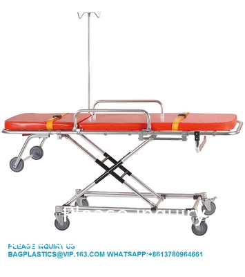 Emergency Medical Portable Folding Emergency Rescue Stretcher Hospital Emergency Stretcher