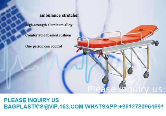 Emergency Medical Portable Folding Emergency Rescue Stretcher Hospital Emergency Stretcher