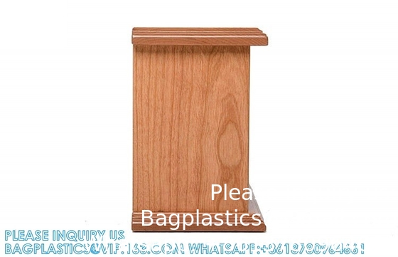 Wooden Urns For Animal, pet urn, Funeral Products Supplies, Peaceful Memorial Keepsake Urn With Photo Box For Dog Cat