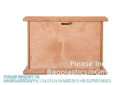 Wooden Urns For Animal, pet urn, Funeral Products Supplies, Peaceful Memorial Keepsake Urn With Photo Box For Dog Cat