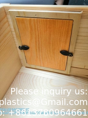 Wooden Urns For Animal, pet urn, Funeral Products Supplies, Peaceful Memorial Keepsake Urn With Photo Box For Dog Cat
