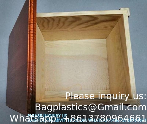 Wooden Urns For Animal, pet urn, Funeral Products Supplies, Peaceful Memorial Keepsake Urn With Photo Box For Dog Cat