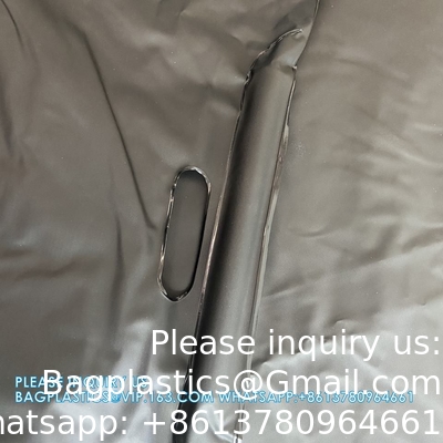Manufacture Custom Central Zipper Disposable Waterproof Dead Body Packing Cross Bag
