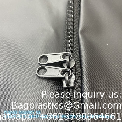 Manufacture Custom Central Zipper Disposable Waterproof Dead Body Packing Cross Bag