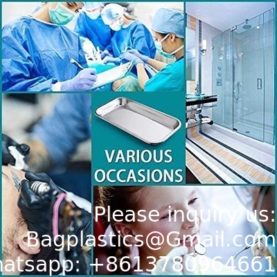 Wax Dissecting Tray Stainless Steel Thicken Dissection Pan Biological Equipment For Junior Senior School Laboratory