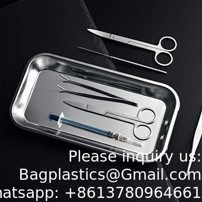 Wax Dissecting Tray Stainless Steel Thicken Dissection Pan Biological Equipment For Junior Senior School Laboratory