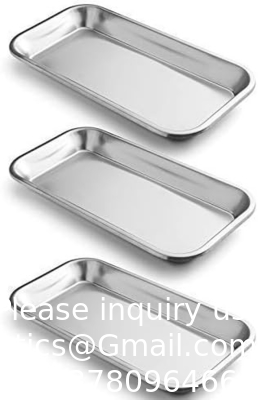 Wax Dissecting Tray Stainless Steel Thicken Dissection Pan Biological Equipment For Junior Senior School Laboratory