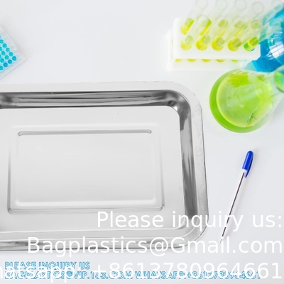Wax Dissecting Tray Stainless Steel Thicken Dissection Pan Biological Equipment For Junior Senior School Laboratory