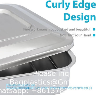 Wax Dissecting Tray Stainless Steel Thicken Dissection Pan Biological Equipment For Junior Senior School Laboratory