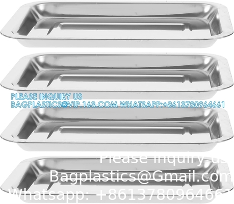 Wax Dissecting Tray Stainless Steel Thicken Dissection Pan Biological Equipment For Junior Senior School Laboratory