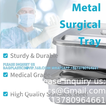 Wax Dissecting Tray Stainless Steel Thicken Dissection Pan Biological Equipment For Junior Senior School Laboratory