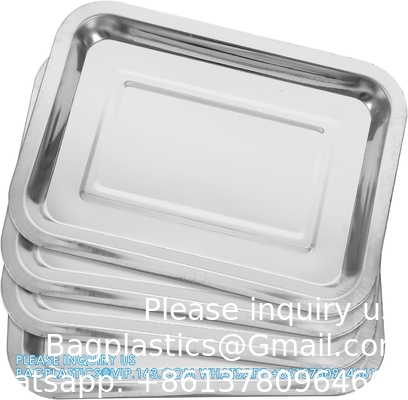 Wax Dissecting Tray Stainless Steel Thicken Dissection Pan Biological Equipment For Junior Senior School Laboratory