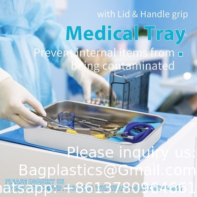 Wax Dissecting Tray Stainless Steel Thicken Dissection Pan Biological Equipment For Junior Senior School Laboratory