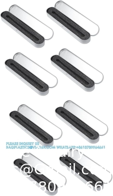 Tinplate Box Plastic Hinges Jewelry Box Hinges Metal Pencil Le Pen Pencil Jewelery Box Tin Pen Case Silver Sturdy Pen
