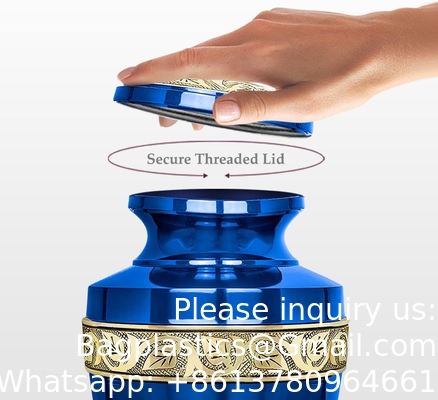 Memorials Cremation Urns For Human Ashes - Decorative Urns, Urns For Human Ashes Female &amp; Male, Urns For Ashes Adult