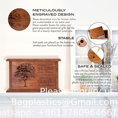 Adult Male Urns For Human Ashes Adult Female Personalized Tree Of Life Family Tree Cremation Urn For Adult Ash