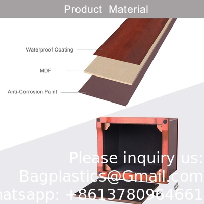 Wood Urn for Human Ashes, Wood Urns Professional Urn For Human Ashes Adults Burial Crematory Funeral Urn