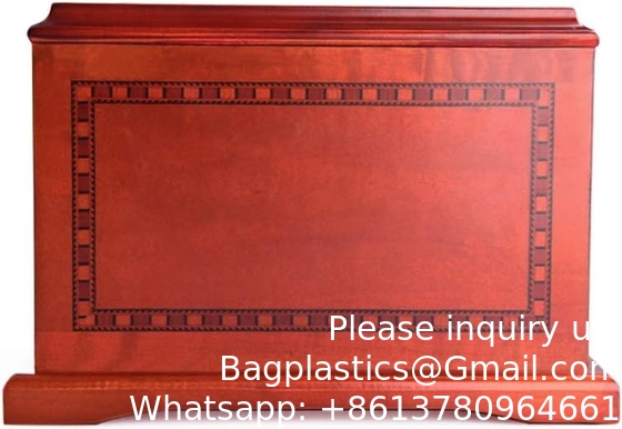Wood Urn for Human Ashes, Wood Urns Professional Urn For Human Ashes Adults Burial Crematory Funeral Urn