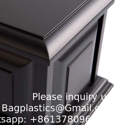 Wood Urn, Professional Wooden Urns For Human Ashes Adult,Burial-Cremation Urns