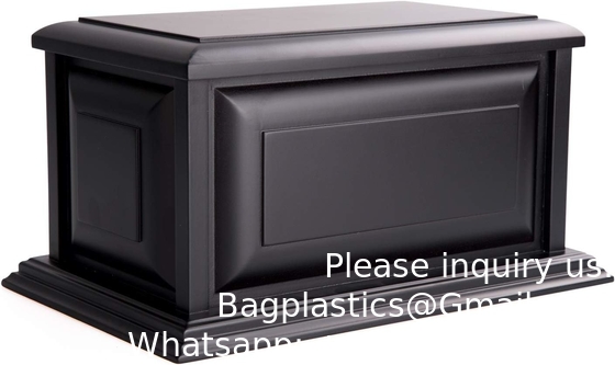Wood Urn, Professional Wooden Urns For Human Ashes Adult,Burial-Cremation Urns