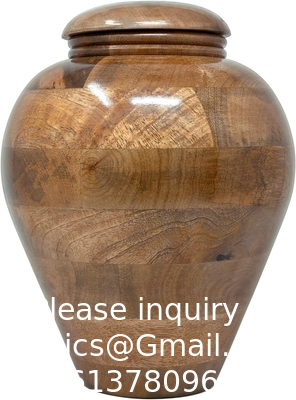 Memorials Wooden Urns For Human Ashes Adult Male/Female - Real Wood Cremation Urn For Ashes Adult Men/Women