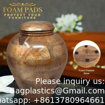 Memorials Wooden Urns For Human Ashes Adult Male/Female - Real Wood Cremation Urn For Ashes Adult Men/Women