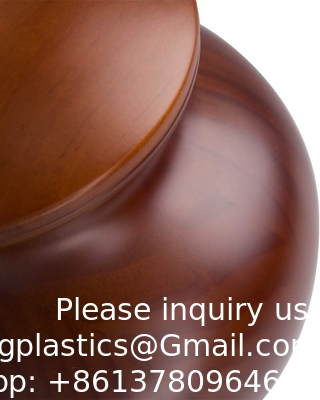 Elegant Wood Vase Urns For Human Ashes Adult Male/Female,For Adults Up To 200lbs,Burial Cremation Urn For Funeral