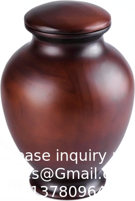 Elegant Wood Vase Urns For Human Ashes Adult Male/Female,For Adults Up To 200lbs,Burial Cremation Urn For Funeral