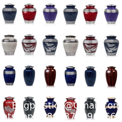 Urn for Human Ashes Adult Memorial Funeral Cremation Large Burial Urns (Adult Cremation Urn)