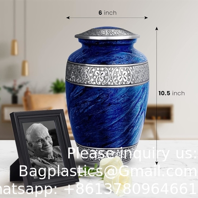 Urn for Human Ashes Adult Memorial Funeral Cremation Large Burial Urns (Adult Cremation Urn)