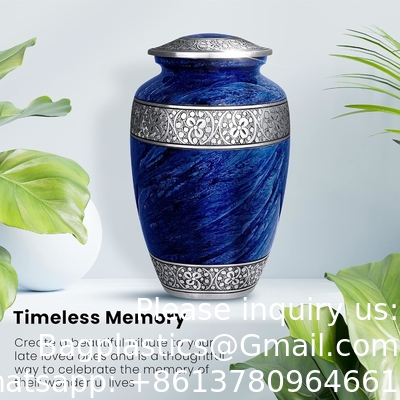 Urn for Human Ashes Adult Memorial Funeral Cremation Large Burial Urns (Adult Cremation Urn)
