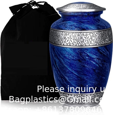 Urn for Human Ashes Adult Memorial Funeral Cremation Large Burial Urns (Adult Cremation Urn)