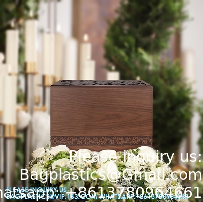 Cremation Urns For Human Ashes Adult Male Or Female, Funeral Memorial Urns For Ashes, Wooden Tree Of Life Decorative