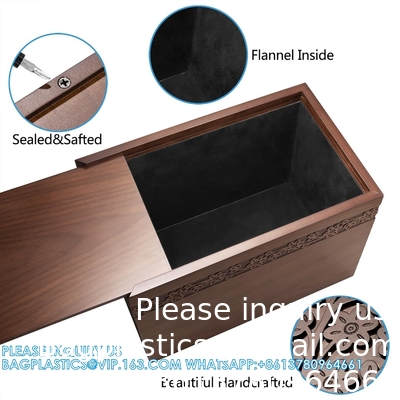 Cremation Urns For Human Ashes Adult Male Or Female, Funeral Memorial Urns For Ashes, Wooden Tree Of Life Decorative