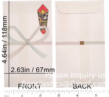 Wedding Money Envelopes For Cash Gifts Gift Envelopes Japanese Wedding Gift Money Shugifukuro Goshugi Kinpu Marriage