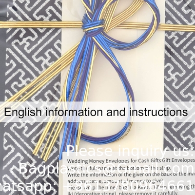Wedding Money Envelopes For Cash Gifts Gift Envelopes Japanese Wedding Gift Money Shugifukuro Goshugi Kinpu Marriage
