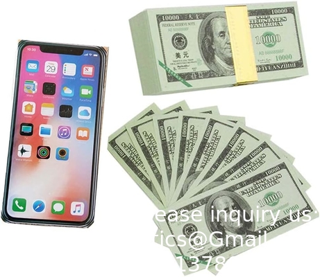 Ancestor Money To Burn, Joss Paper With Smart Phone Bank Note Spirit Ghost For Funeral, Strengthen Connection