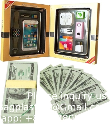Ancestor Money To Burn, Joss Paper With Smart Phone Bank Note Spirit Ghost For Funeral, Strengthen Connection