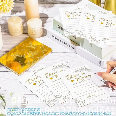 Share a Memory Card for Celebration of Life Memory Cards Box with Transparent Windows Memory Box for Funeral Wedding