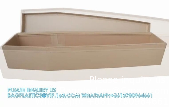 Assembled Biodegradable Cremation Cardboard Coffins Prices Manufacturer Cardboard Coffins