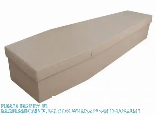 Assembled Biodegradable Cremation Cardboard Coffins Prices Manufacturer Cardboard Coffins