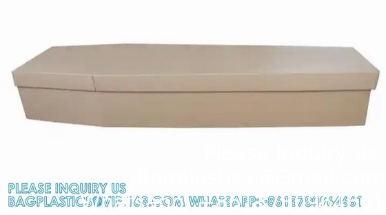 Assembled Biodegradable Cremation Cardboard Coffins Prices Manufacturer Cardboard Coffins