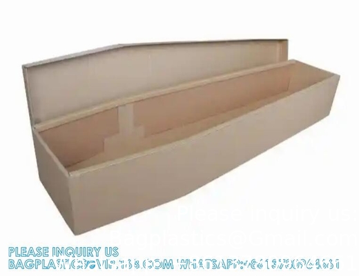 Assembled Biodegradable Cremation Cardboard Coffins Prices Manufacturer Cardboard Coffins