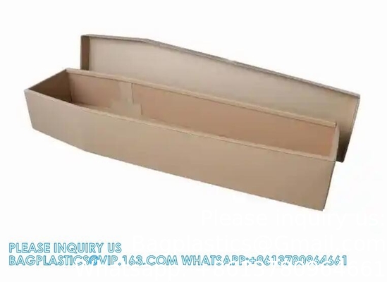 Assembled Biodegradable Cremation Cardboard Coffins Prices Manufacturer Cardboard Coffins