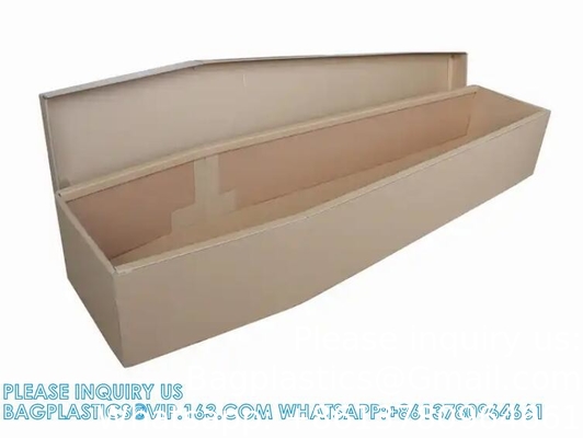Assembled Biodegradable Cremation Cardboard Coffins Prices Manufacturer Cardboard Coffins