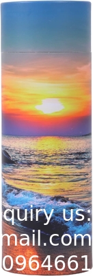 Bio eco-friendly urn for burial scatter urn Ideal for ash scattering ceremonies or burial Eco-friendly Design