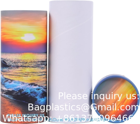 Bio eco-friendly urn for burial scatter urn Ideal for ash scattering ceremonies or burial Eco-friendly Design