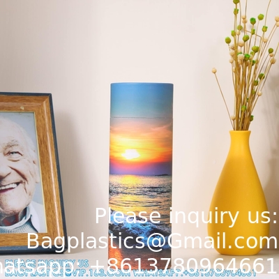 Bio eco-friendly urn for burial scatter urn Ideal for ash scattering ceremonies or burial Eco-friendly Design